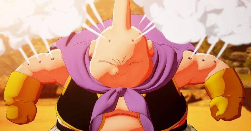 Penampilan Majin Buu di gim Dragon Ball Z: Kakarot. (Dok. Bandai Namco Entertainment)