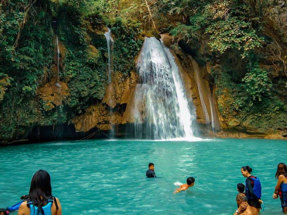 potret Air Terjun Kawasan (instagram.com/mr._dienboy)