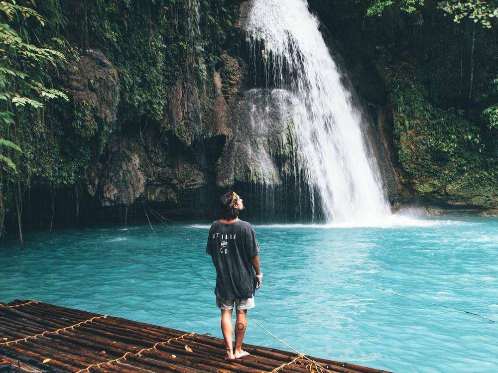 potret Air Terjun Kawasan (instagram.com/pabloceazar)