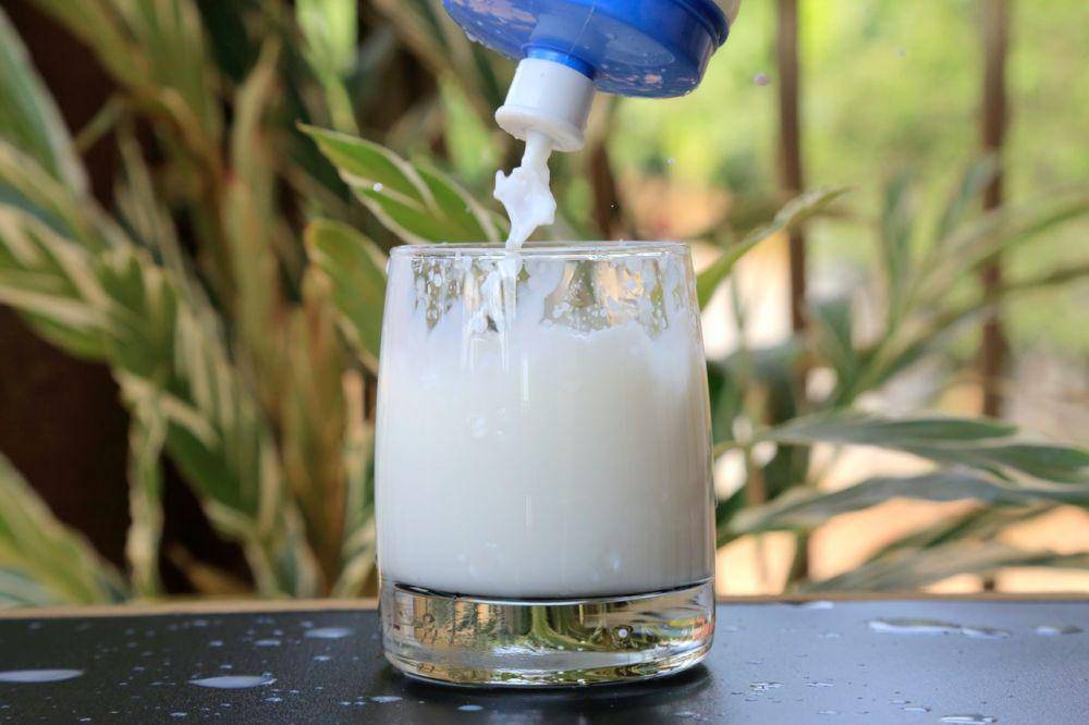 ilustrasi whipping cream cair (pexels.com/Bamusiime Sylvia)
