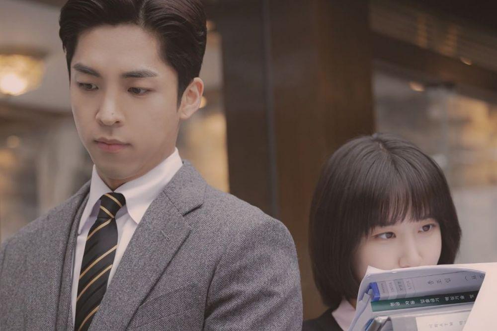 Joo Jong Hyung dan Park Eun Bin di drama Extraordinary Attorney Woo (instagram.com/channel.ena.d)