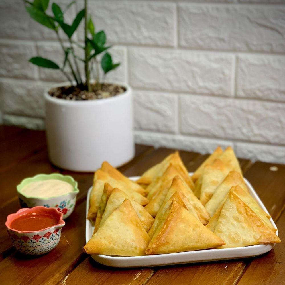 potret Samosa (instagram.com/Marziyeh.rakhsh)