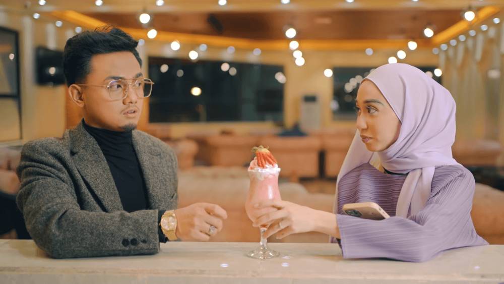cuplikan video musik lagu Casablanca - Nuha Bahrin dan Naufal Azrin (youtube.com/Masyhur)