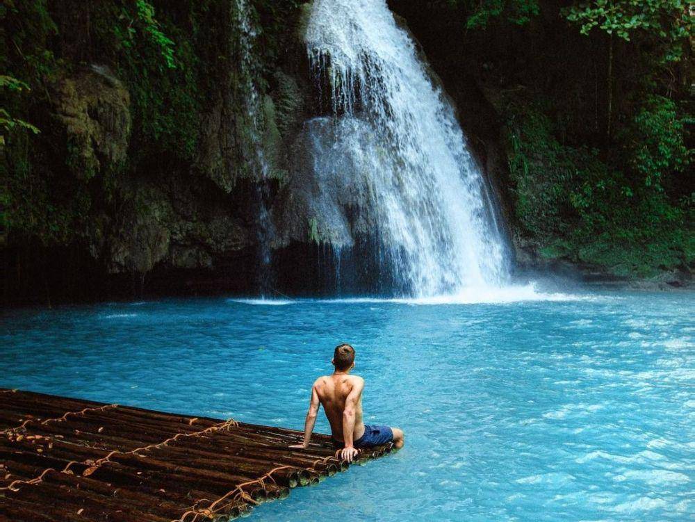 potret Air Terjun Kawasan (instagram.com/simonsnopek)