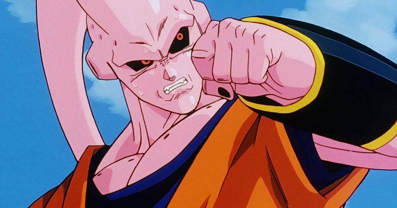 Wujud Buu setelah menyerap Son Gohan. (crunchyroll.com/Dragon Ball Z)