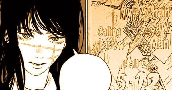 Asa Mitaka memutuskan untuk mengincar Chainsaw Man (Dok. Shueisha / Chainsaw Man)