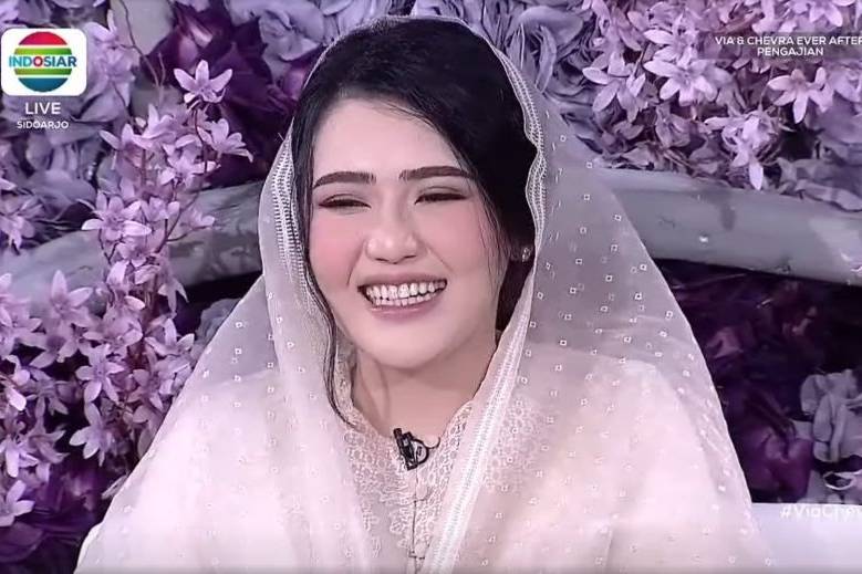 Pengajian Via Vallen [13/07/2022] (dok. Vidio/Indosiar)