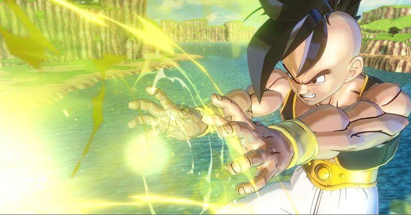 Uub versi Majuub dari gim Dragon Ball Xenoverse 2. (crunchyroll.com)