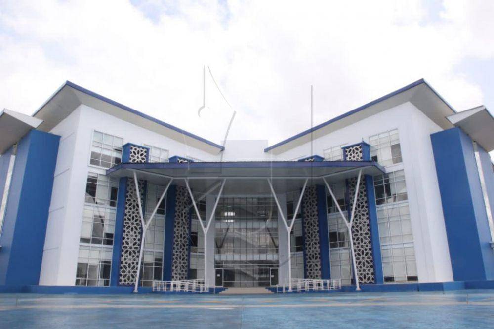 ( Ilustrasi Kampus B UIN Raden Fatah Palembang) ukhuwahnews.com