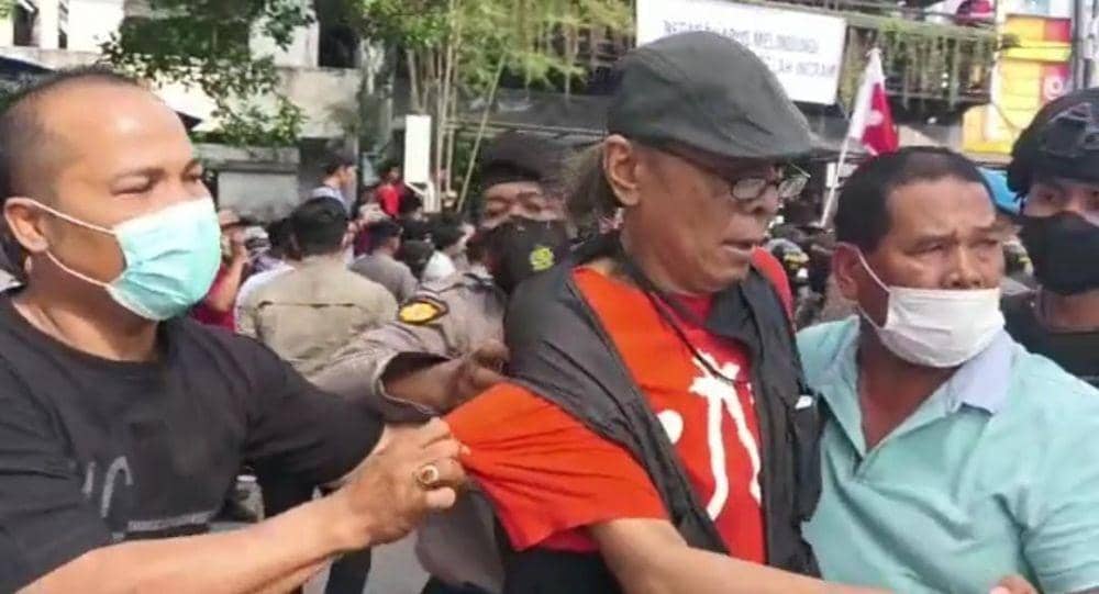 33 Orang Ditangkap saat Eksekusi D'Caldera Coffee di Medan