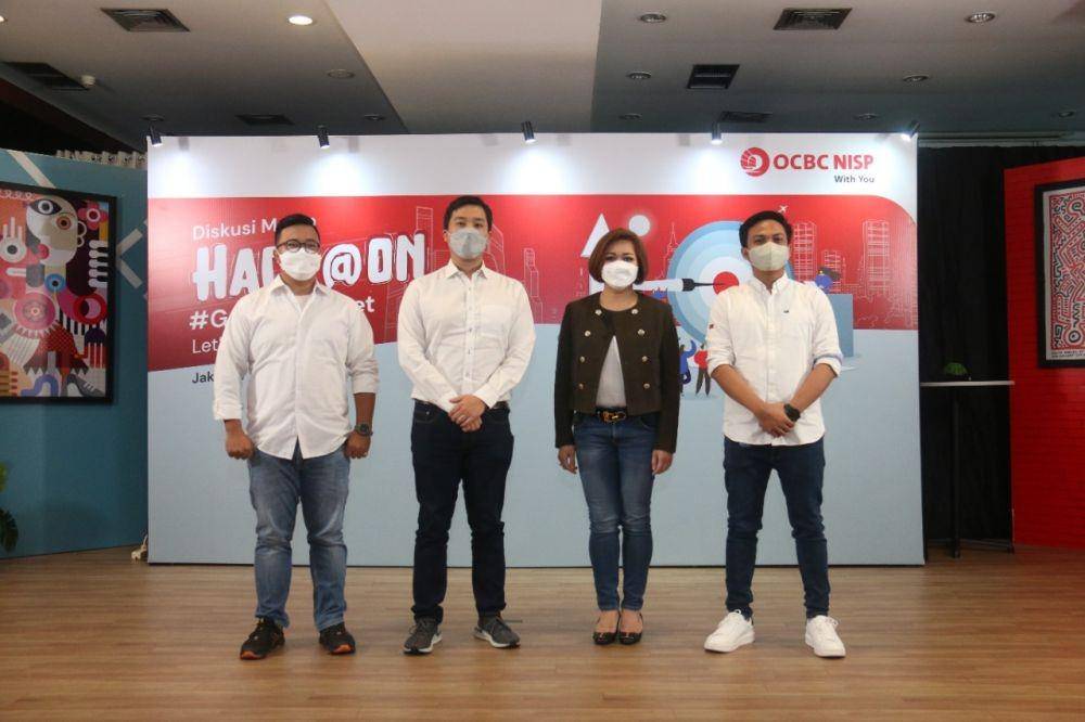 Bank OCBC NISP menggandeng DailySocial.id meluncurkan kegiatan kompetisi pemrograman yang bertajuk OCBC NISP Hack@ON dengan mengusung tema #GakPerluRibet Let's Bank Differently pada Kamis (13/7/2022). (dok. OCBC NISP)