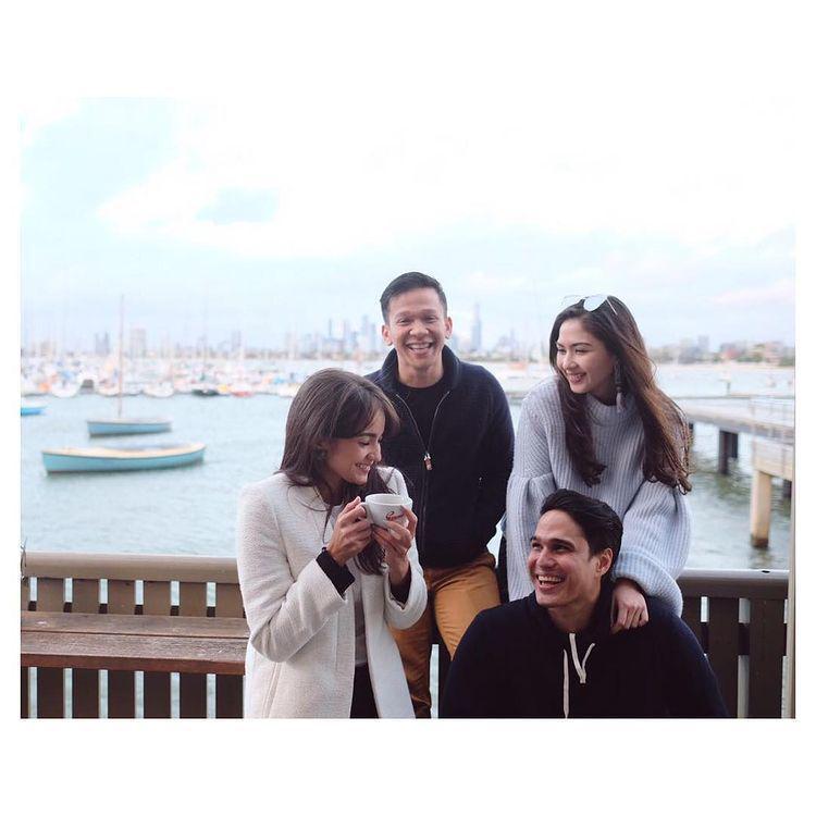 Moment hangat persahabatan Jordi Onsu (instagram.com/jordionsu)