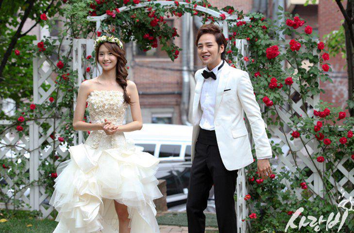 Yoona dan Jang Keun Suk di Love Rain (kbs.co.kr)