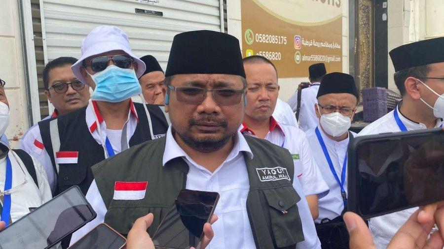 Menteri agama (Menag), Yaqut Cholil Qoumas (kemenag.go.id)