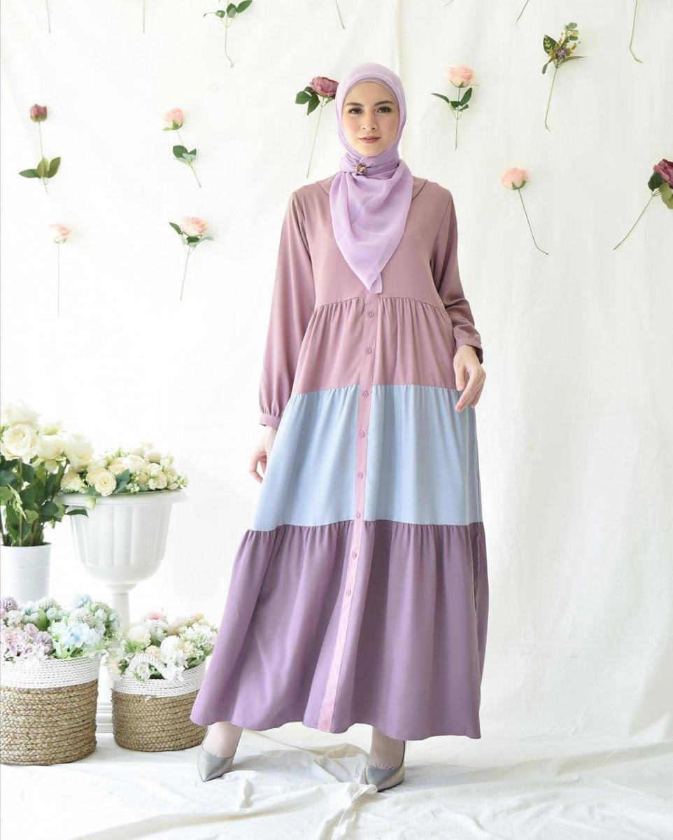 Ide outfit cewek kue ala Donita (instagram.com/donitabhubiy)