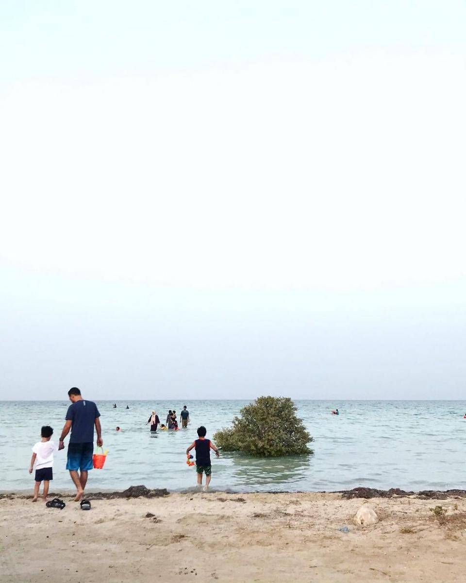 Simaisma Beach (instagram.com/salloum_world)