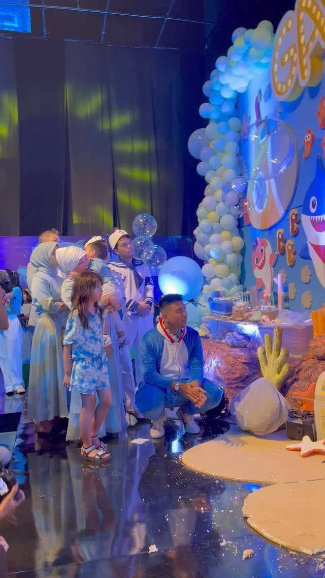 Ulang tahun ke-2 Gala (Instagram.com/nadialaydrus/)