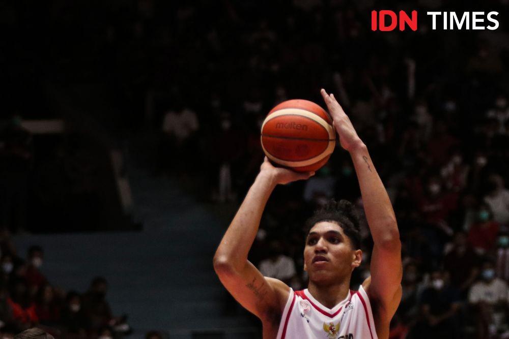 Derrick Michael Disebut Calon Pemain Kunci Basket Indonesia