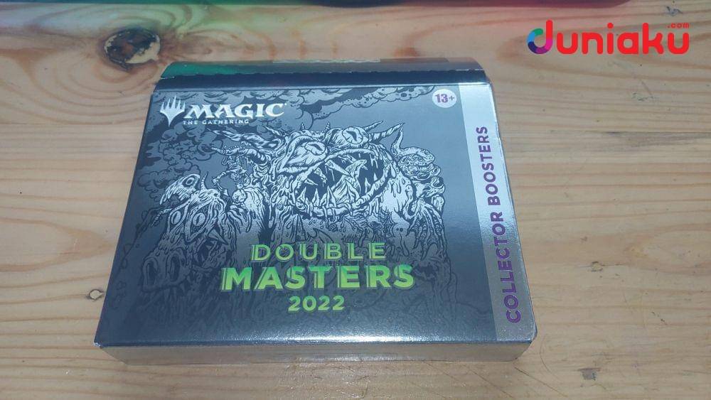 Magic the Gathering Double Masters Collector Boosters. duniaku.com/Adhitya Daniel