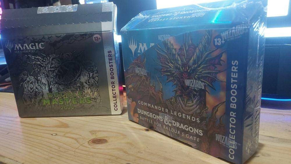 Magic the Gathering Collector Boosters. duniaku.com/Adhitya Daniel