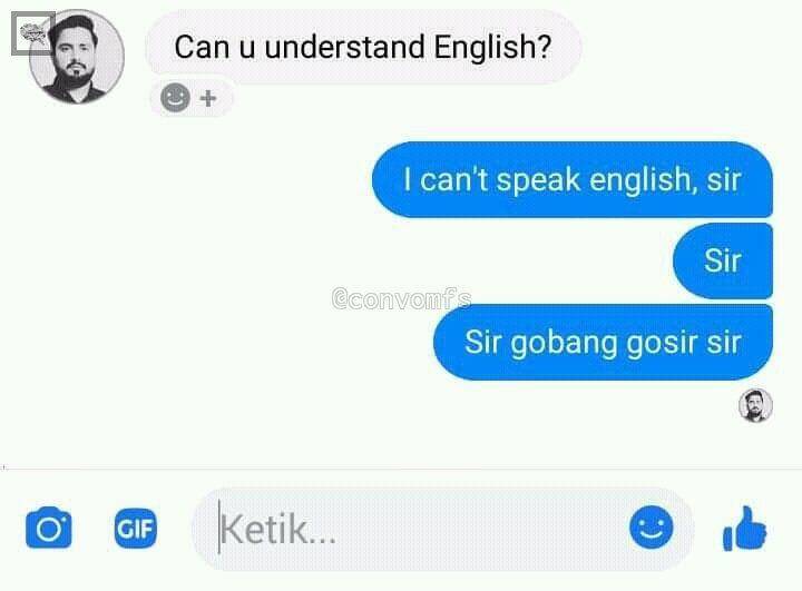 chat lucu warganet (twitter.com/diarymilwk)