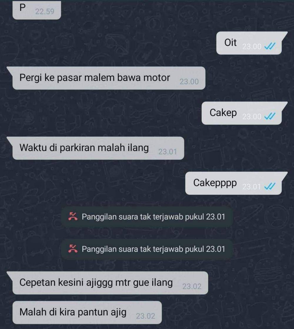 chat lucu warganet (twitter.com/eightyouu)