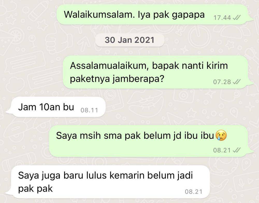 chat lucu warganet (twitter.com/anotherfitray)