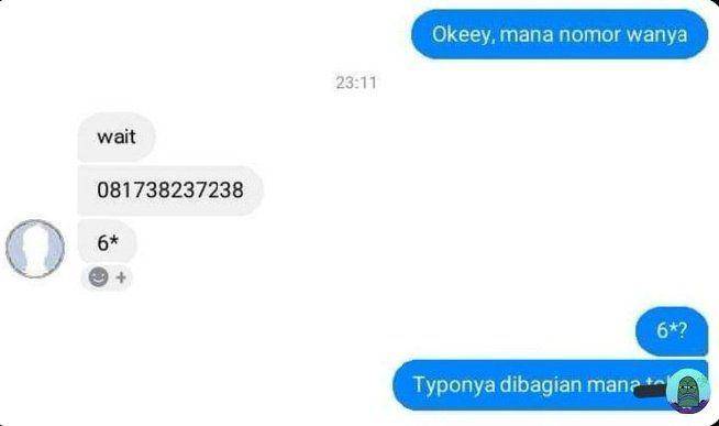 chat lucu warganet (twitter.com/_itsanisa)