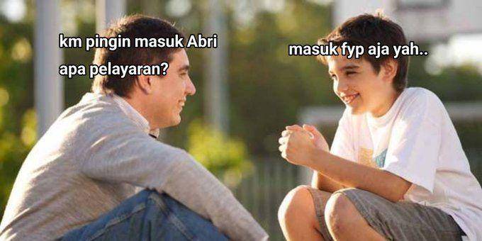 meme deep talk bareng keluarga (twitter.com/daffarizha)