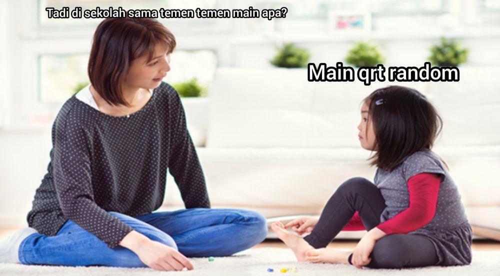 meme deep talk bareng keluarga (twitter.com/jguntari)