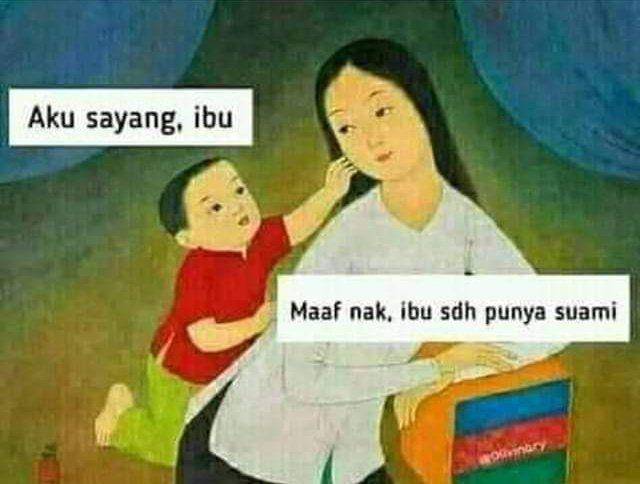 meme deep talk bareng keluarga (twitter.com/indraku0309)