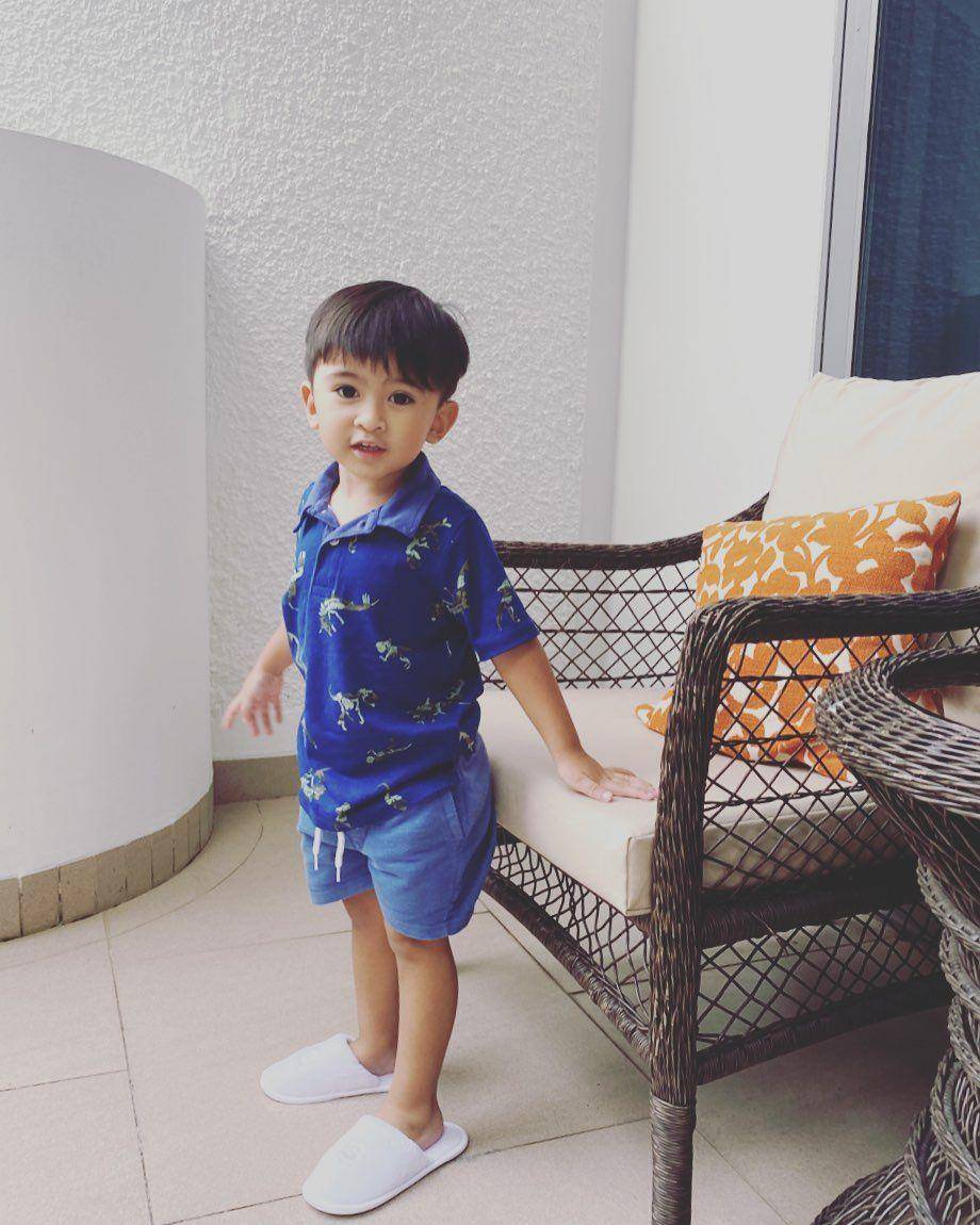 potret Biru Abiyyu (instagram.com/shentyfeliziana/)