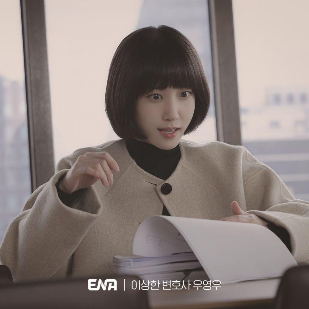 Park Eun Bin di dalam drama Extraordinary Attorney Woo (instagram.com/channel.ena.d)