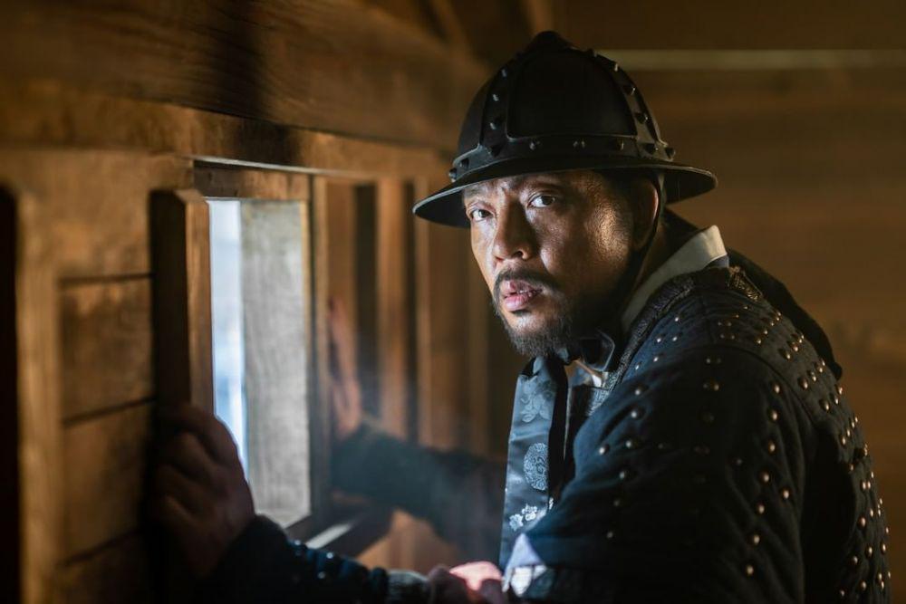 cuplikan film Hansan: Rising Dragon (instagram.com/lotteent.movie)