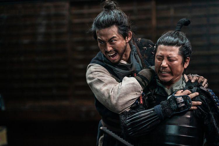 cuplikan film Hansan: Rising Dragon (instagram.com/lotteent.movie)