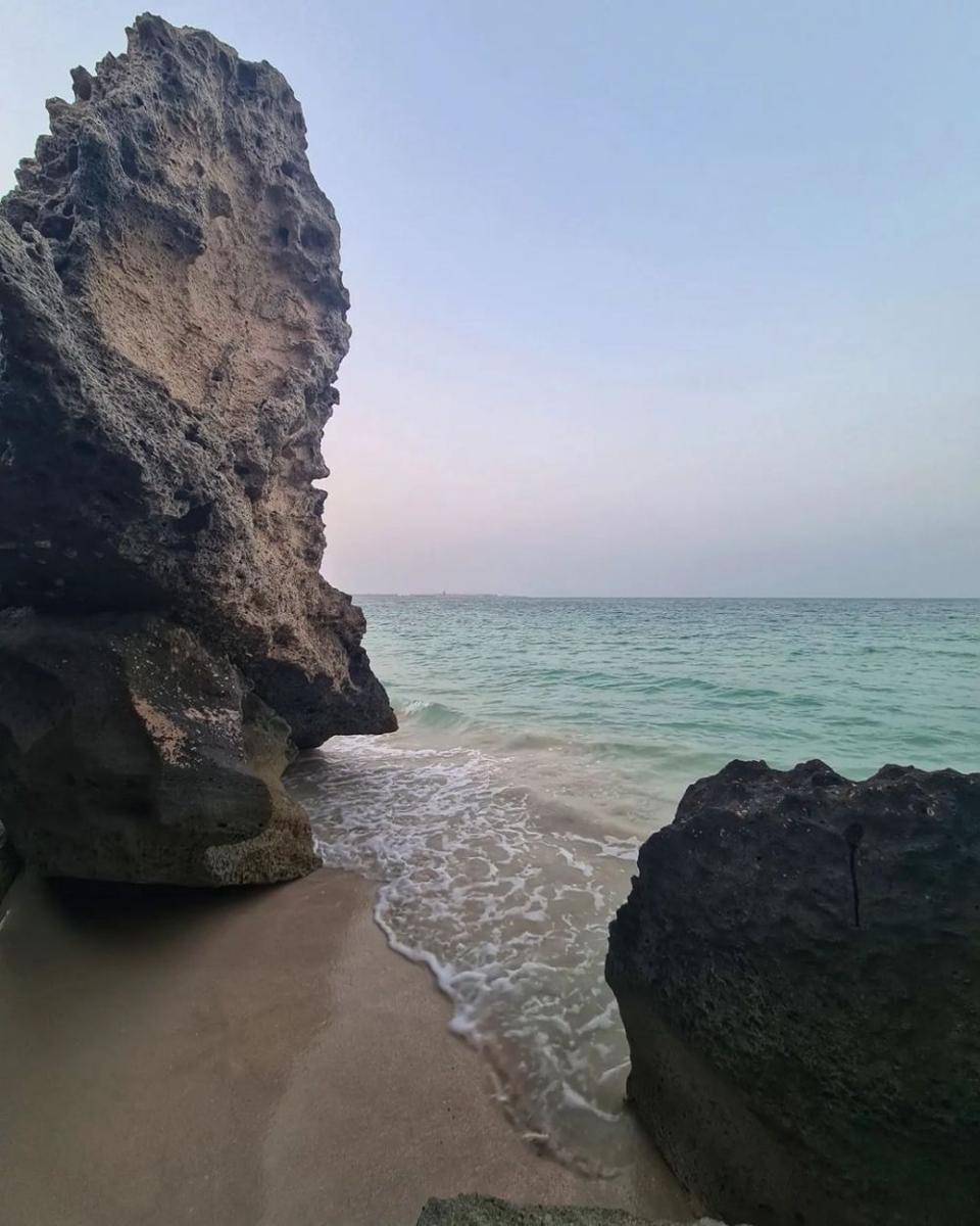 Fuwairit Beach (instagram.com/keerthi_sachin09)