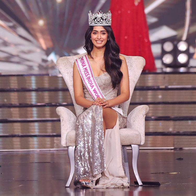 Sini Shetty, Miss World India 2022 (instagram.com/sinishettyy)