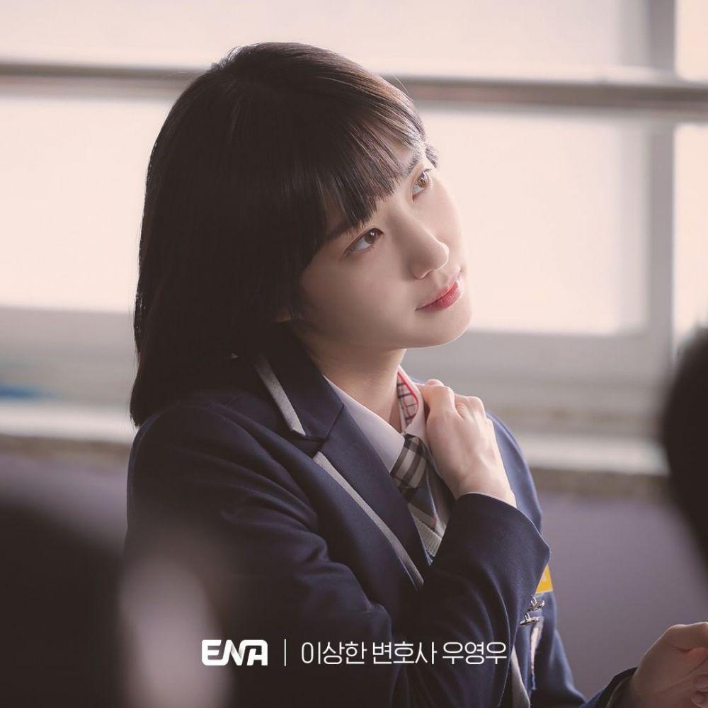 Park Eun Bin di dalam drama Extraordinary Attorney Woo (instagram.com/channel.ena.d)