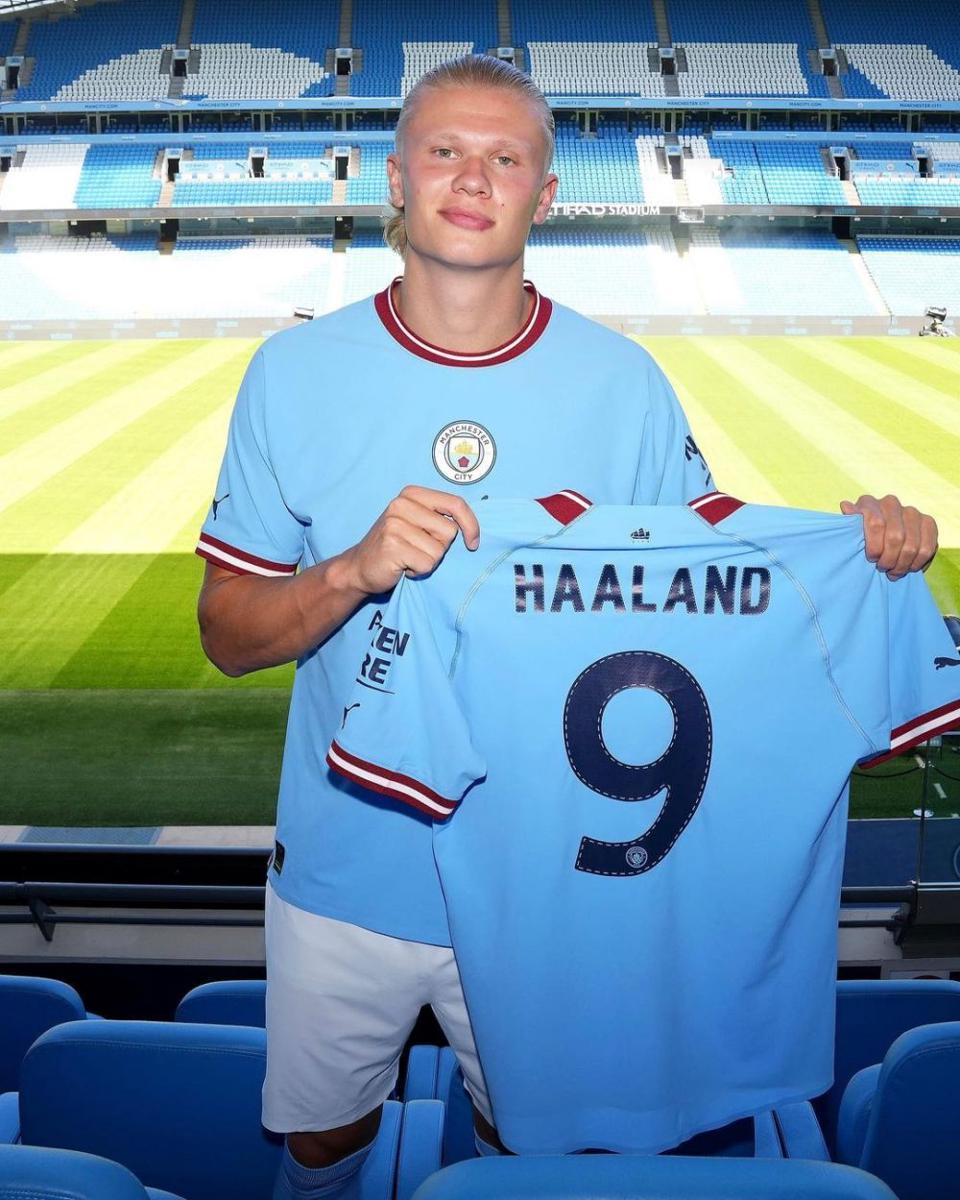 Erling Haaland (instagram.com/erling.haaland)