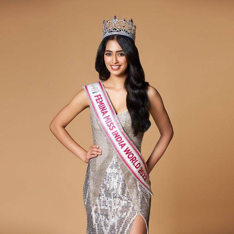 Sini Shetty, Miss World India 2022 (instagram.com/missindiaorg)