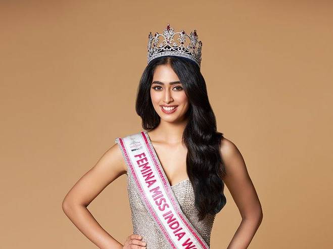 Sini Shetty, Miss World India 2022 (instagram.com/missindiaorg)