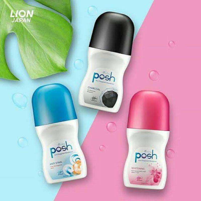 POSH Anti-Perspirant Deodorant Whitening (shopee.co.id/queencosmetics)