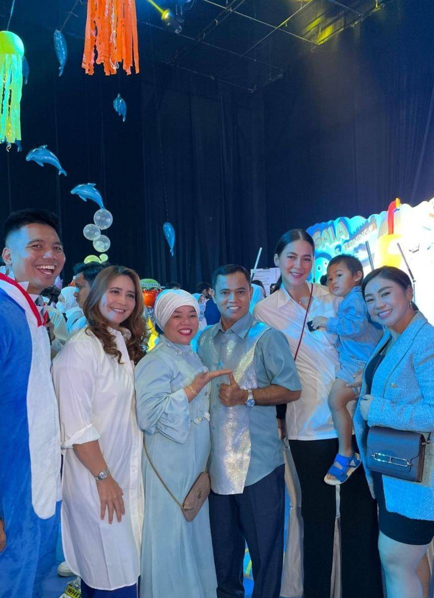 Ulang tahun ke-2 Gala (Instagram.com/opah_faisal/)