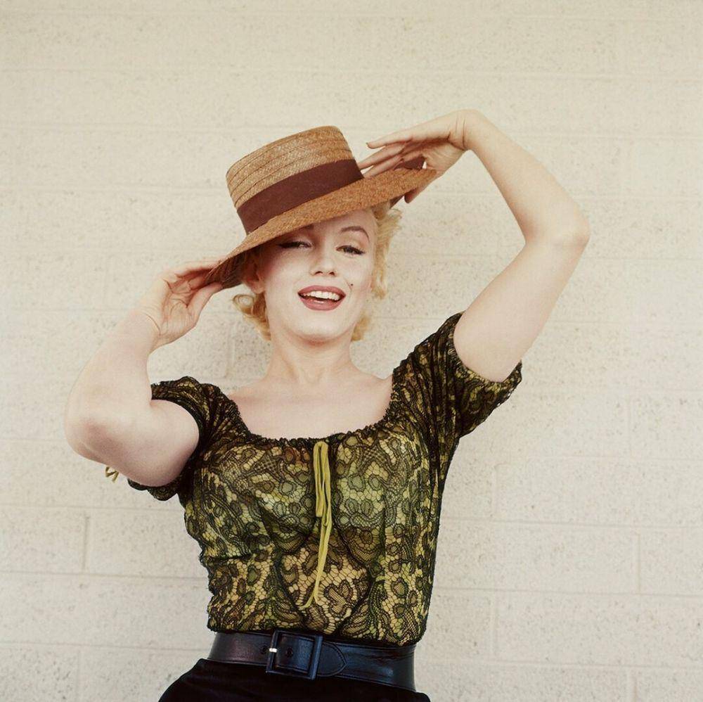 Marilyn Monroe (Instagram.com/marilynmonroe)