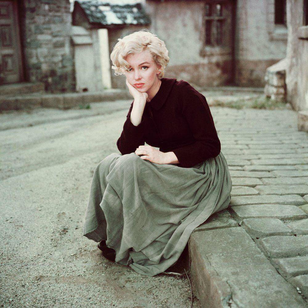 Marilyn Monroe (Instagram.com/marilynmonroe)