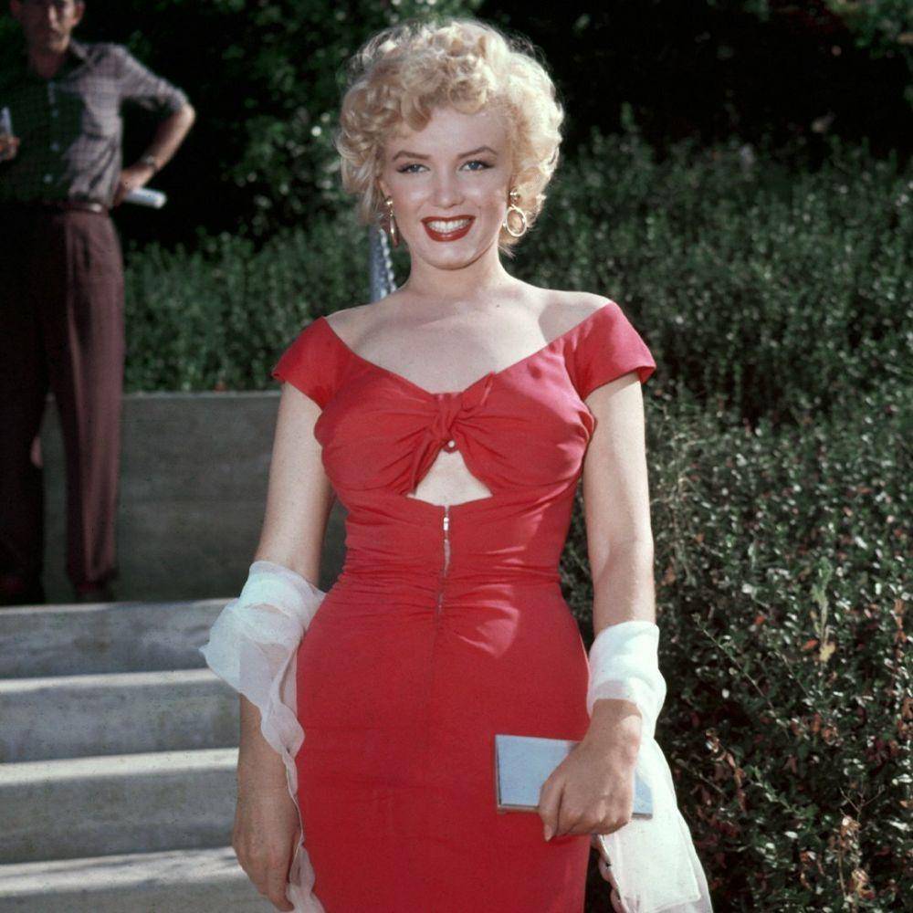 Marilyn Monroe (Instagram.com/marilynmonroe)