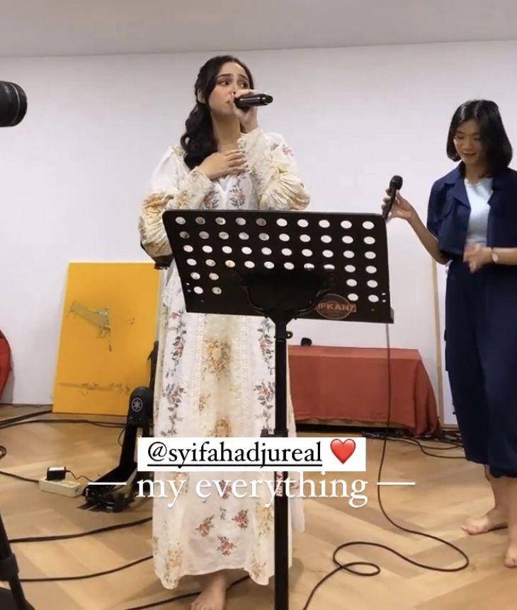 Ulang tahun Syifa Hadju (instagram.com/syifahadjureal)