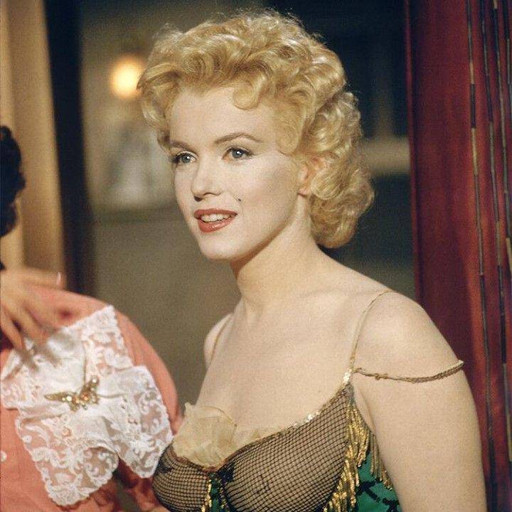 Marilyn Monroe (Instagram.com/marilynmonroe)