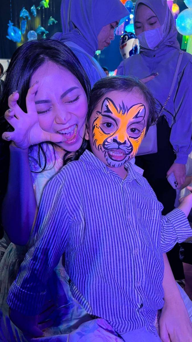 Ulang tahun ke-2 Gala (Instagram.com/rachelvennya/)