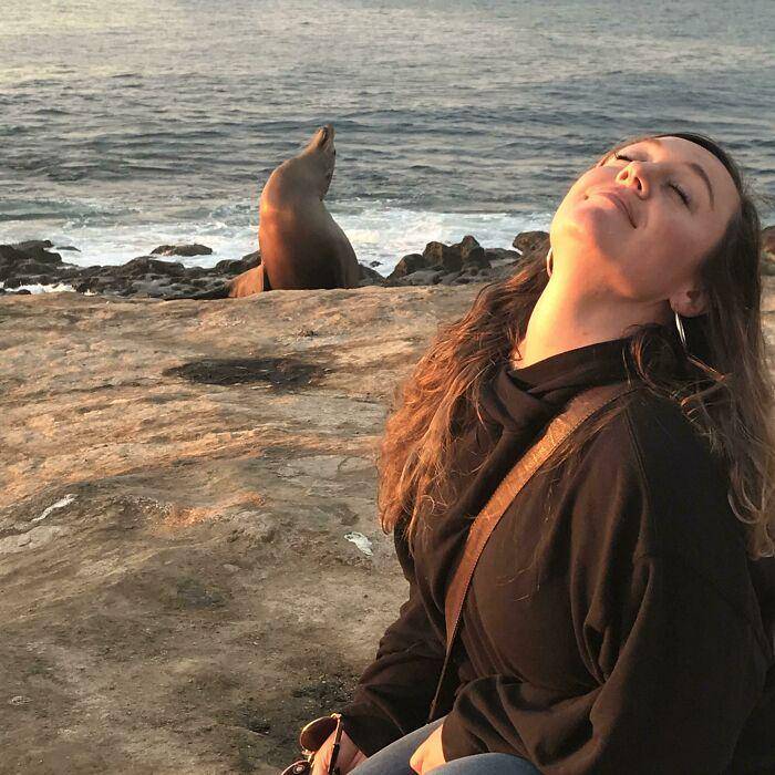 Hal aneh dan menarik di pantai. (reddit.com/melodylee515)